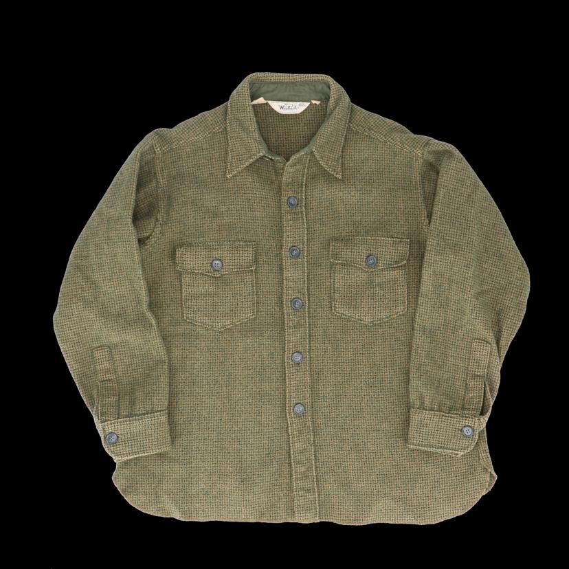 Woolrich ウールリッチ/80’s/ウールシャツ/白タグ/USA製/ヴィンテージ/12106//Bランク/20