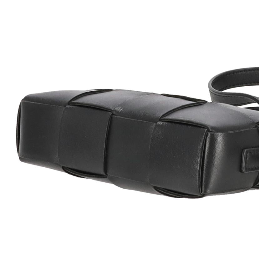 BOTTEGA VENETA ボッテガヴェネタ/カセットミニショルダーバッグ/755031VCQ42560//Aランク/91