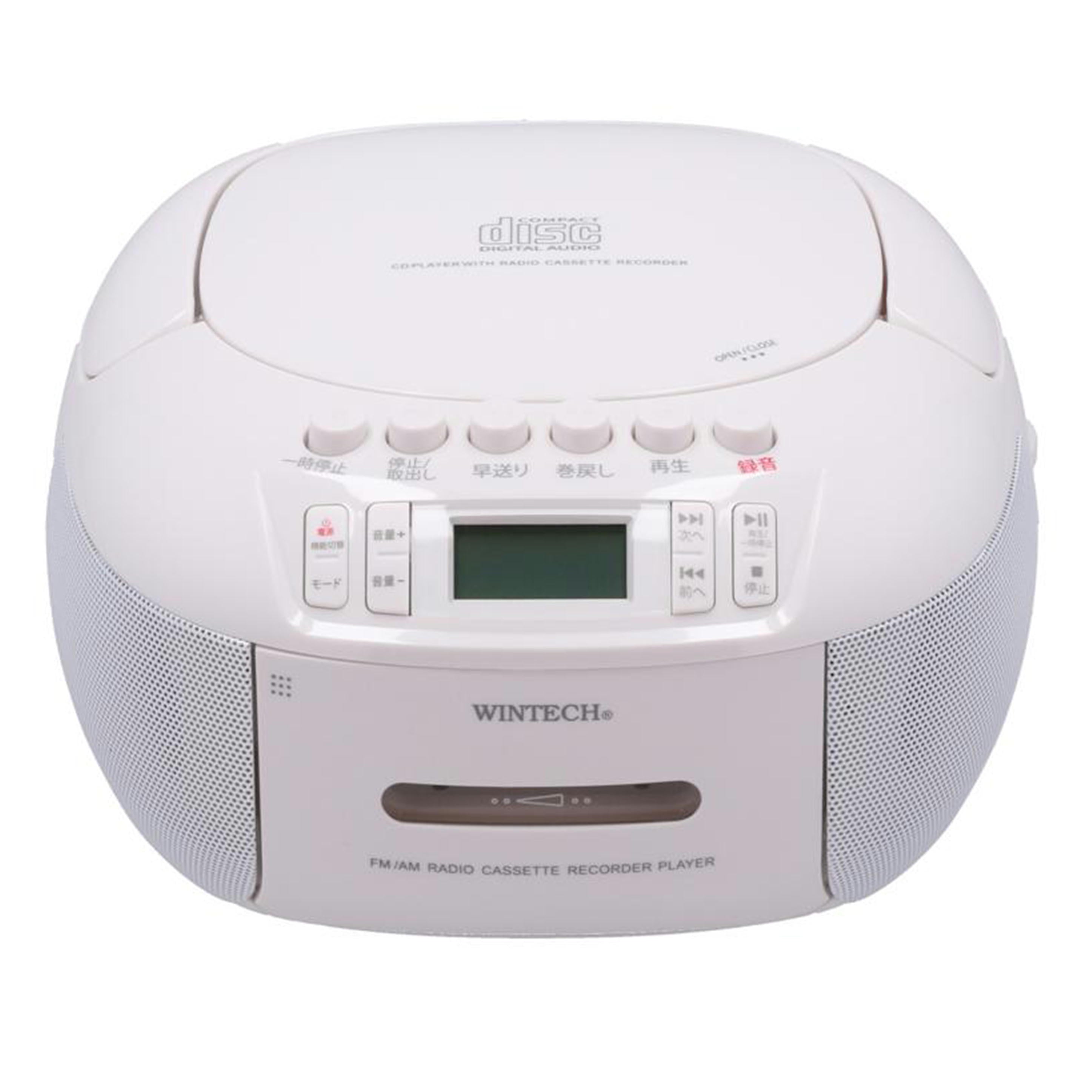 WINTECH ウィンテック/CDラジカセ/CDR-GK3//GK3202307001448/Bランク/20