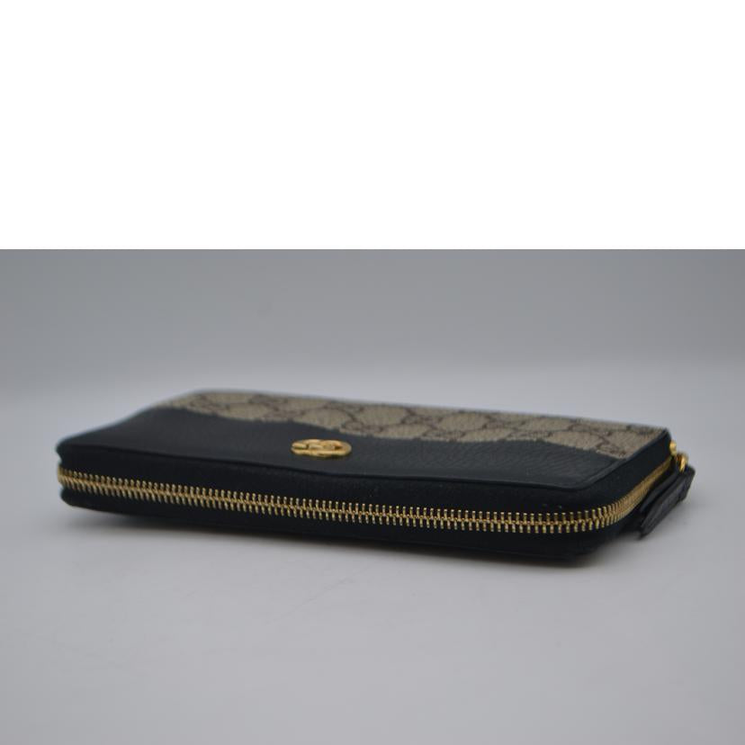 GUCCI グッチ/GGスプリームラウンドファスナー長財布/456117//496***/ABランク/89