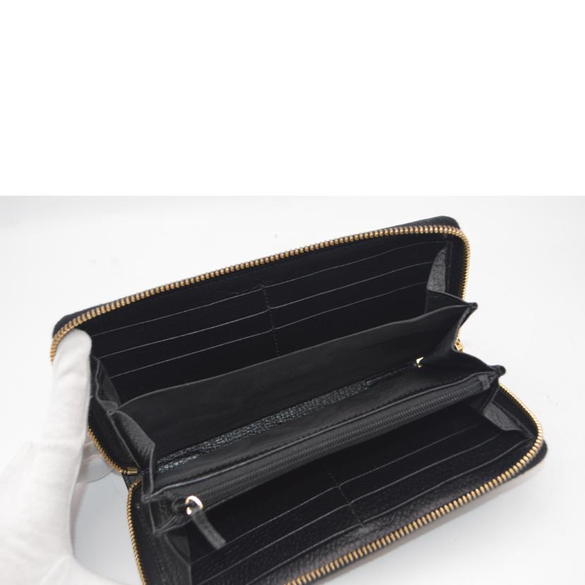 GUCCI グッチ/GGスプリームラウンドファスナー長財布/456117//496***/ABランク/89