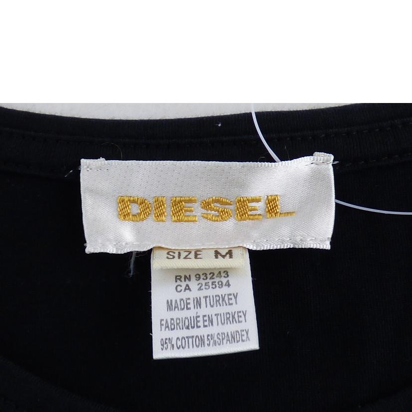 DIESEL ディーゼル/長袖Tシャツ//Aランク/64