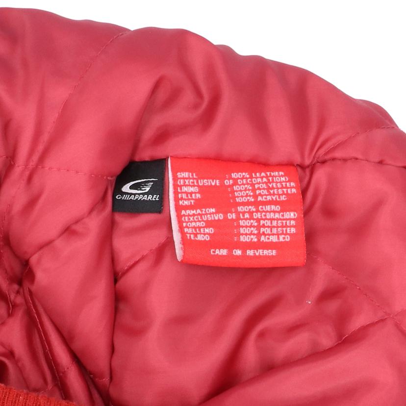 G-III APPAREL レザースタジャン//ABランク/19
