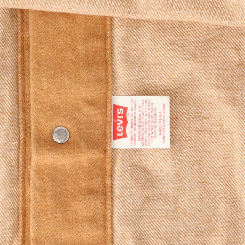 LEVIS リーバイス/リーバイスナチュラルズ/トラッカーJK/90's/USA製//ABランク/82