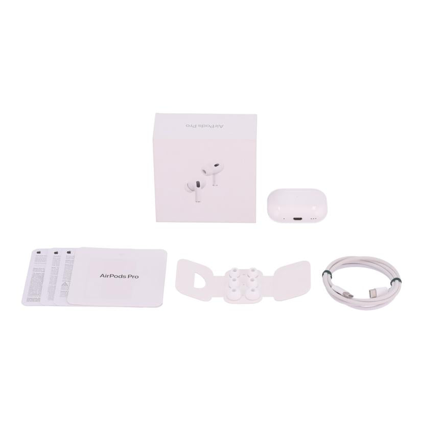 Apple アップル/AirPods Pro(第2世代、USB-C)/MTJV3J/A//R6RR2XVXCP/ABランク/05