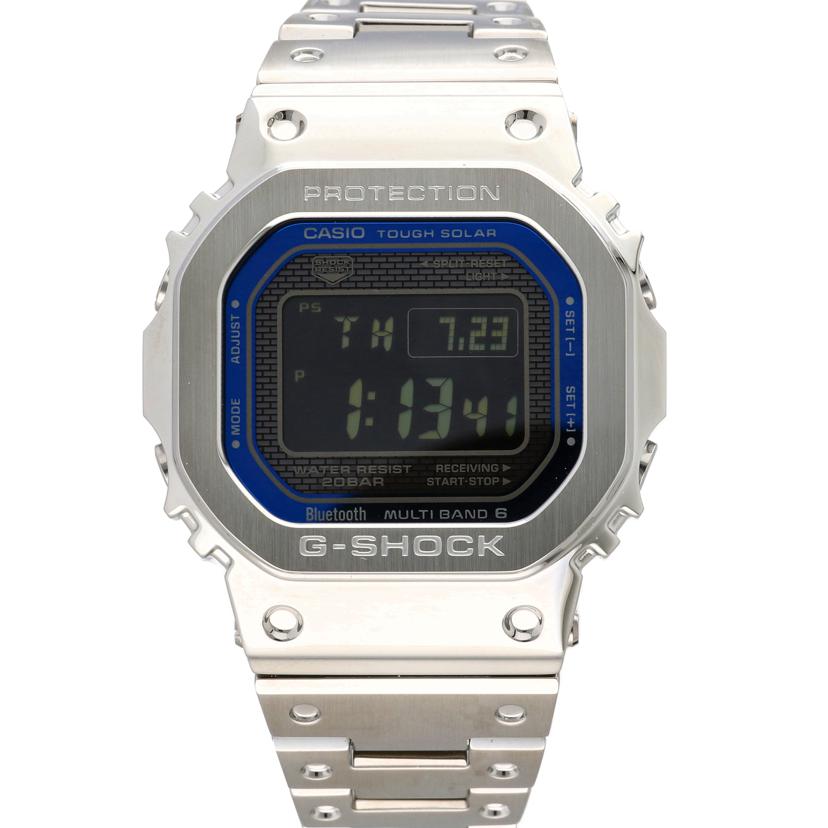 CASIO カシオ/G-SHOCK/フルメタル/タフソーラー/GMW-B5000D-2JF//201*****/Aランク/78