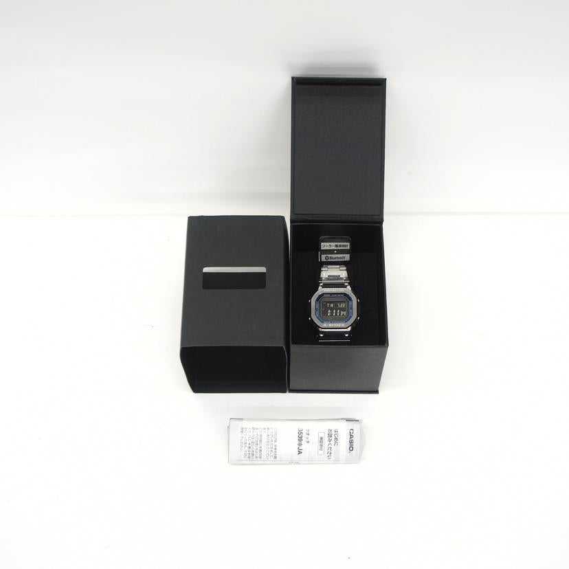 CASIO カシオ/G-SHOCK/フルメタル/タフソーラー/GMW-B5000D-2JF//201*****/Aランク/78
