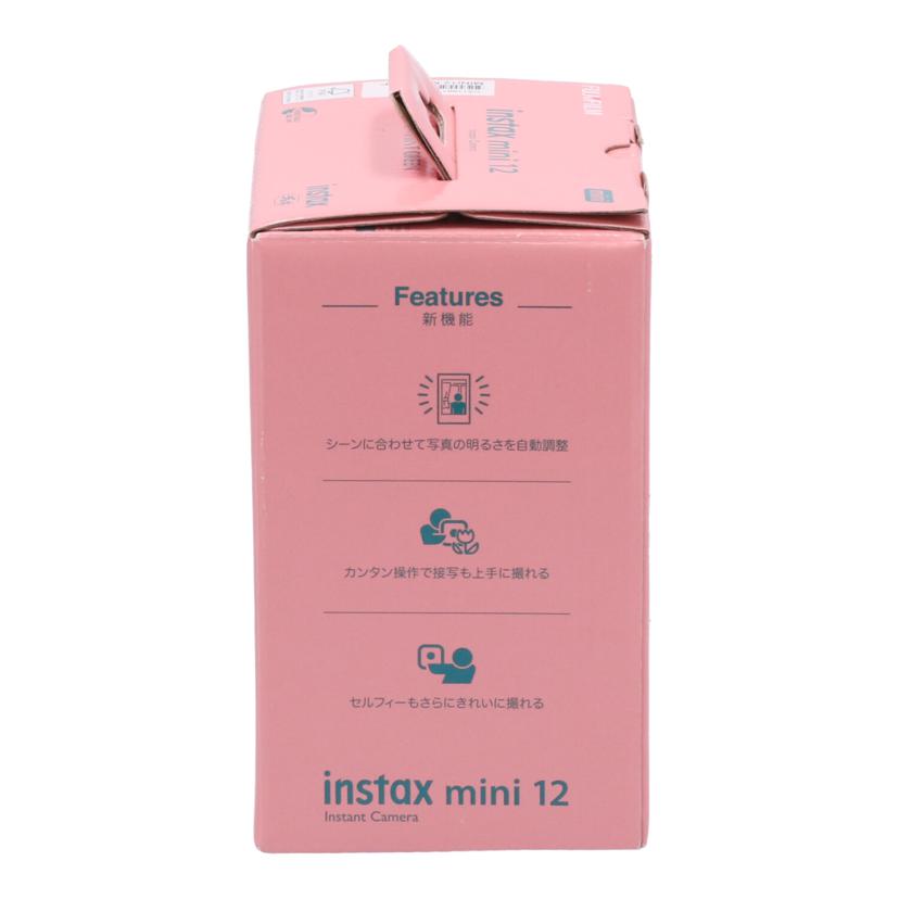 FUJIFILM 富士フイルム /インスタントカメラ/チェキ 未使用/instax mini12//C511991/Sランク/77
