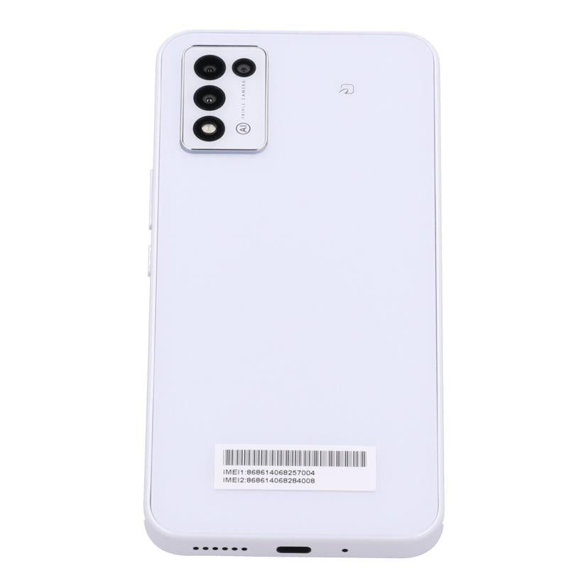 ZTE Y!mobile ゼットティーイー /スマートフォン/Libero 5G III ホワイト/A202ZT//320236132926/Aランク/69