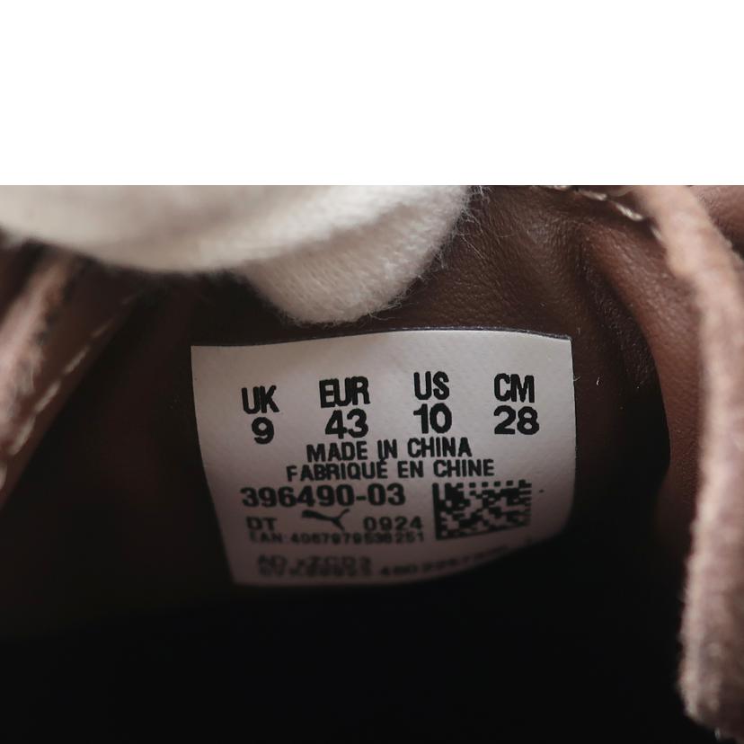 PUMA プーマ/Clyde Soph スニーカー 28.0cm ブラウン/396490 03//SAランク/65