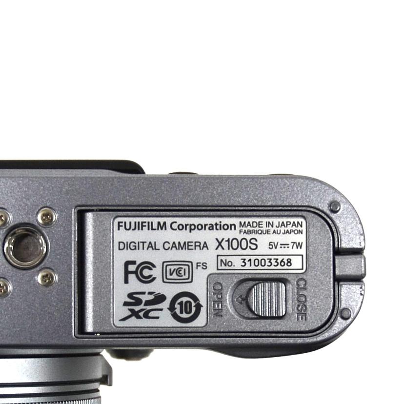 FUJIFILM フジフィルム/デジタルカメラ/FUJIFILM X100S//31003363/ABランク/75