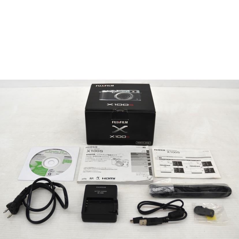 FUJIFILM フジフィルム/デジタルカメラ/FUJIFILM X100S//31003363/ABランク/75