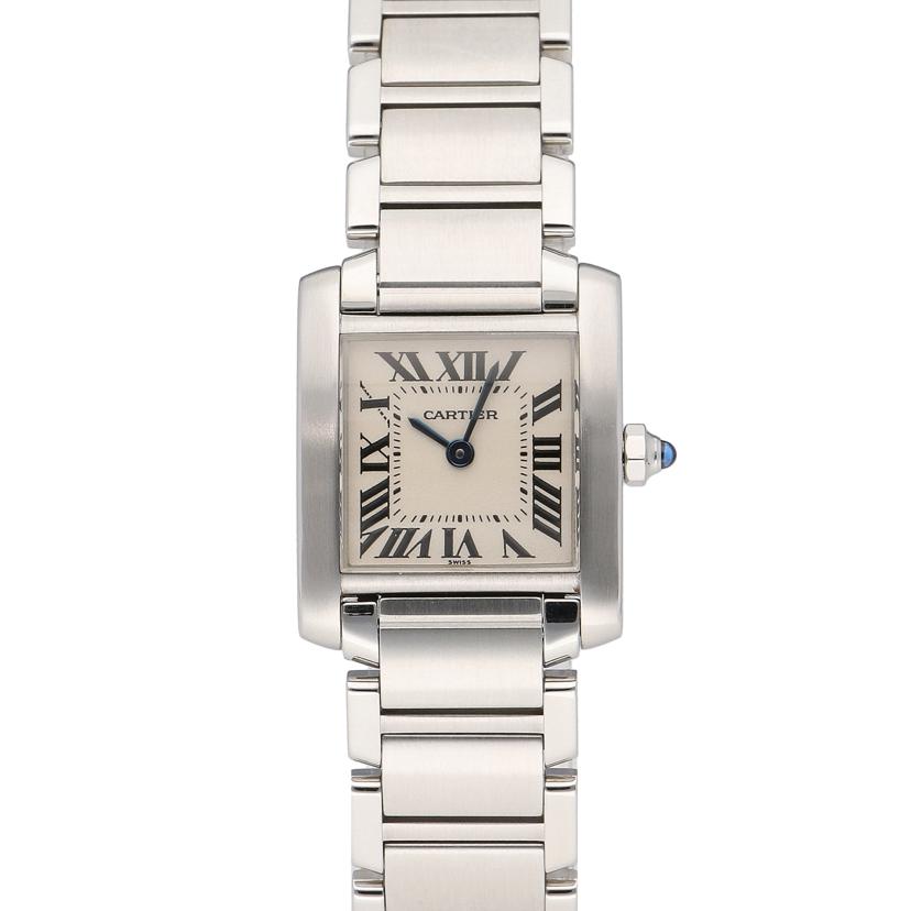 Cartier カルティエ/タンクフランセーズSM/レディース/クオーツ/W51008Q3//230*********/SAランク/18
