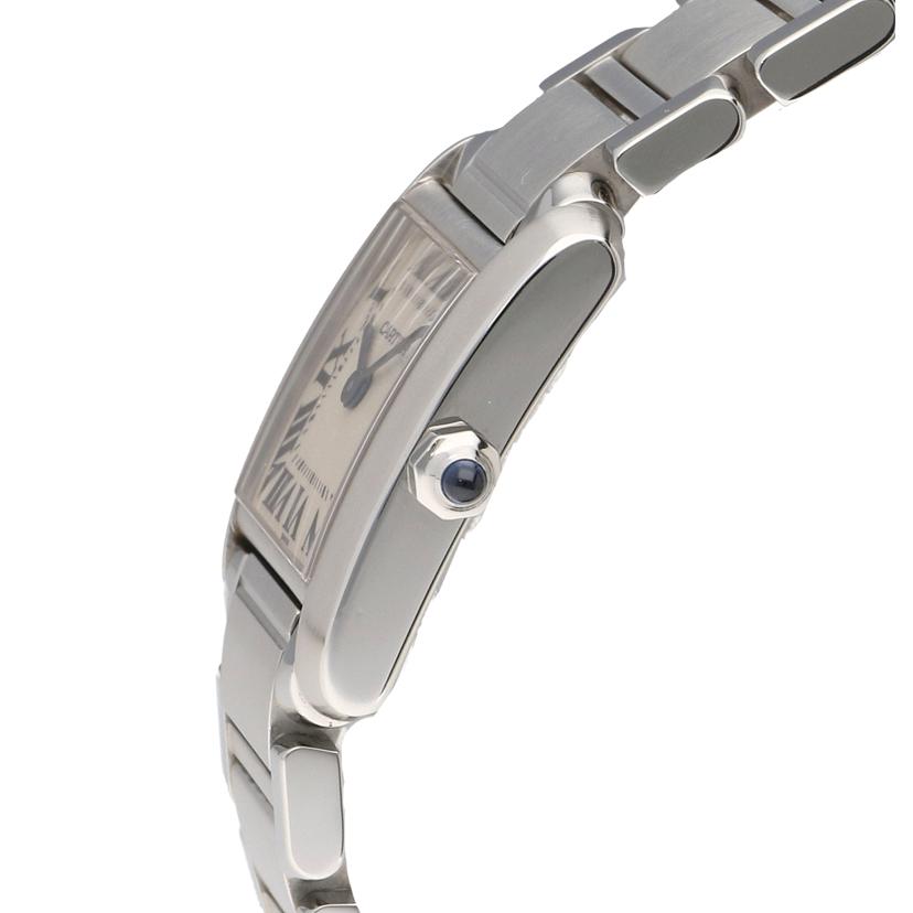 Cartier カルティエ/タンクフランセーズSM/レディース/クオーツ/W51008Q3//230*********/SAランク/18