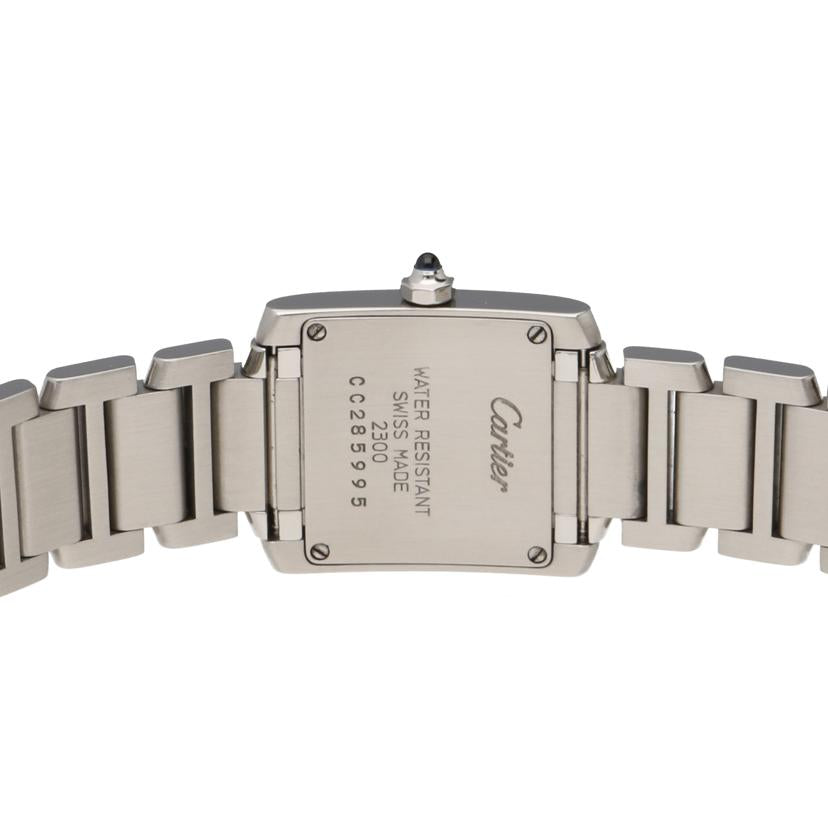 Cartier カルティエ/タンクフランセーズSM/レディース/クオーツ/W51008Q3//230*********/SAランク/18