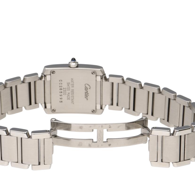 Cartier カルティエ/タンクフランセーズSM/レディース/クオーツ/W51008Q3//230*********/SAランク/18