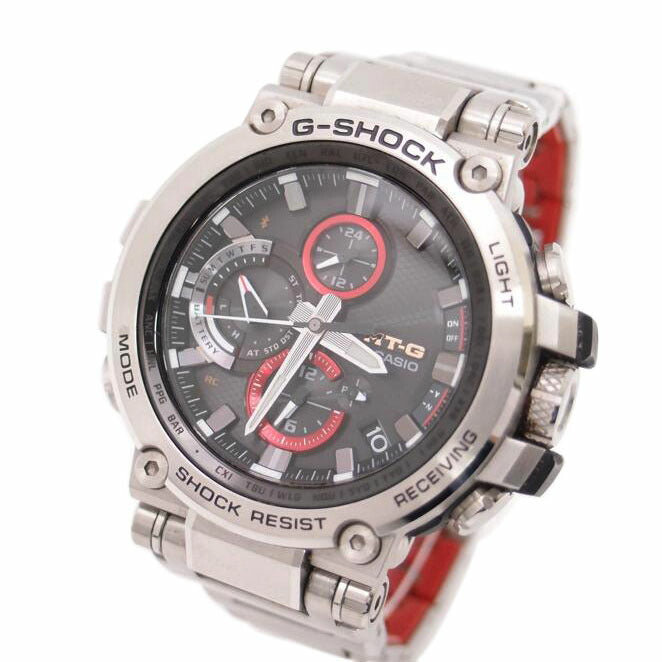 CASIO カシオ/G-SHOCK/MT-G/モバイルリンク/電波ソーラー/MTG-B1000-1AJF//191********/ABランク/69