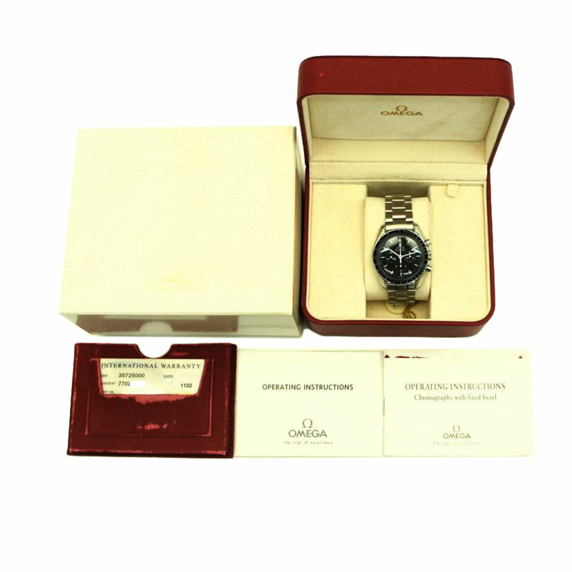 OMEGA オメガ/スピードマスター・ムーンウォッチ・プロフェッショナル/手巻き/3572.50//770*****/SAランク/09