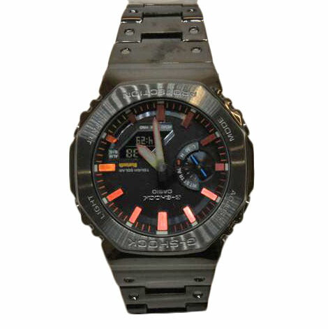 CASIO カシオ/G-SHOCK/フルメタル/電波ソーラー×スマホリンク/GM-B2100BPC-1AJF//001*****/SAランク/92