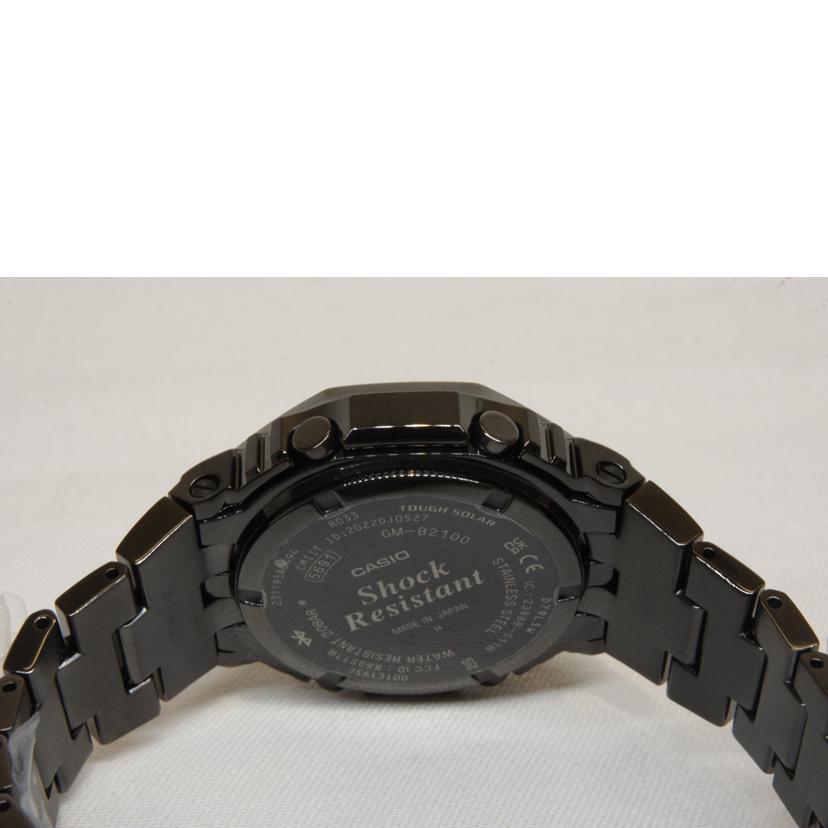 CASIO カシオ/G-SHOCK/フルメタル/電波ソーラー×スマホリンク/GM-B2100BPC-1AJF//001*****/SAランク/92