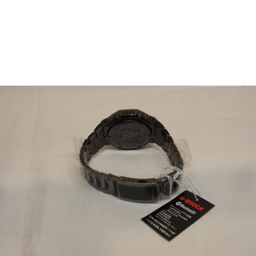 CASIO カシオ/G-SHOCK/フルメタル/電波ソーラー×スマホリンク/GM-B2100BPC-1AJF//001*****/SAランク/92