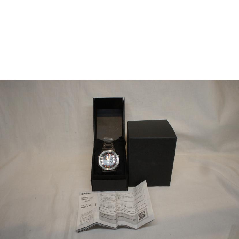 CASIO カシオ/G-SHOCK/フルメタル/電波ソーラー×スマホリンク/GM-B2100BPC-1AJF//001*****/SAランク/92