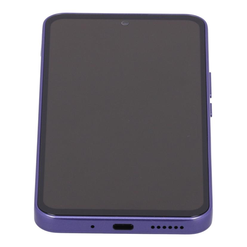 ZTE Y!mobile ゼットティーイー /スマートフォン/Libero 5G III パープル/A202ZT//320336293322/Aランク/69