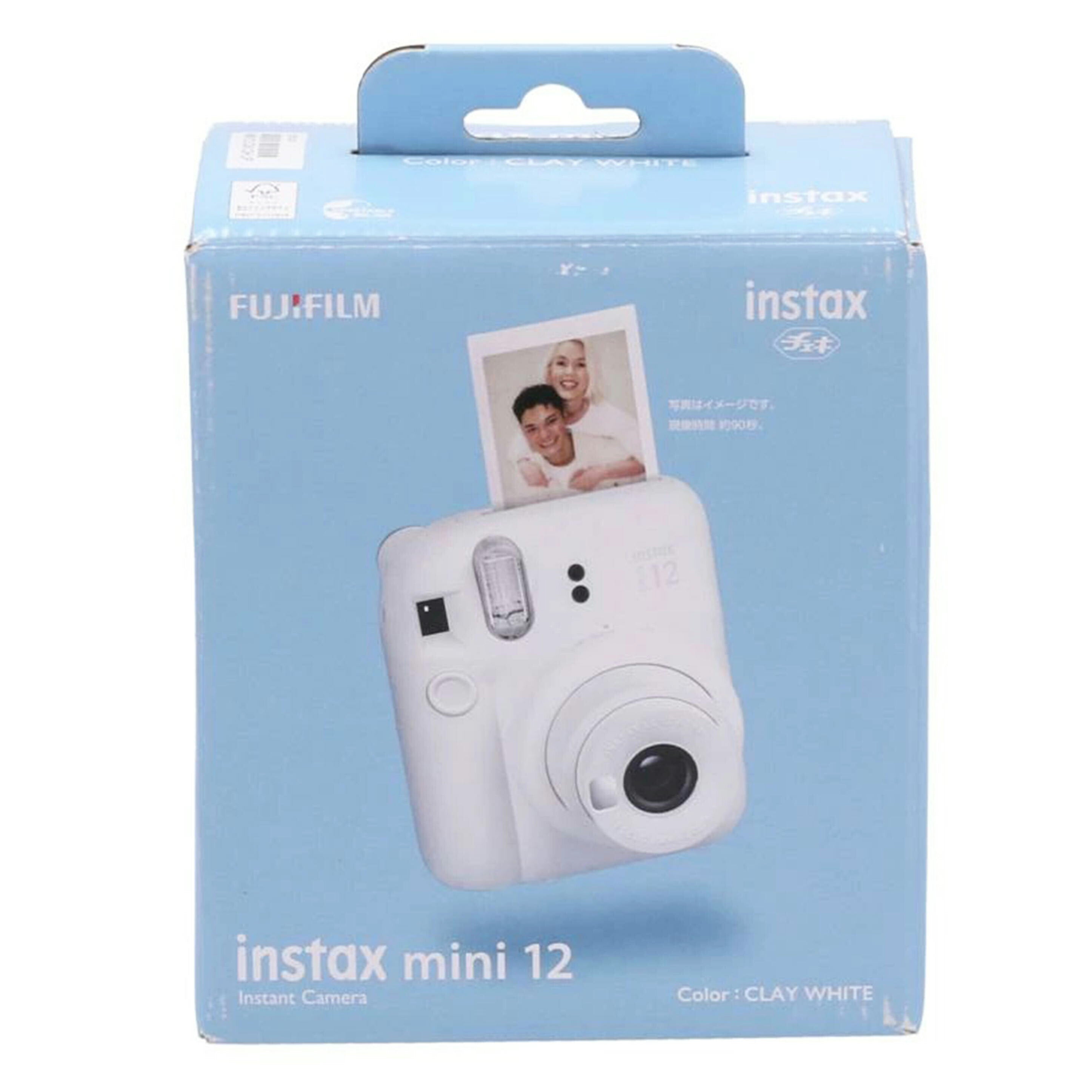 FUJIFILM 富士フイルム /インスタントカメラ/チェキ 未使用/instax mini12//J657247/Sランク/77