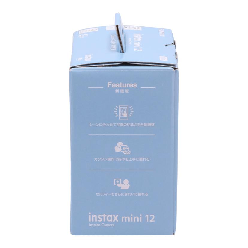 FUJIFILM 富士フイルム /インスタントカメラ/チェキ 未使用/instax mini12//J657247/Sランク/77
