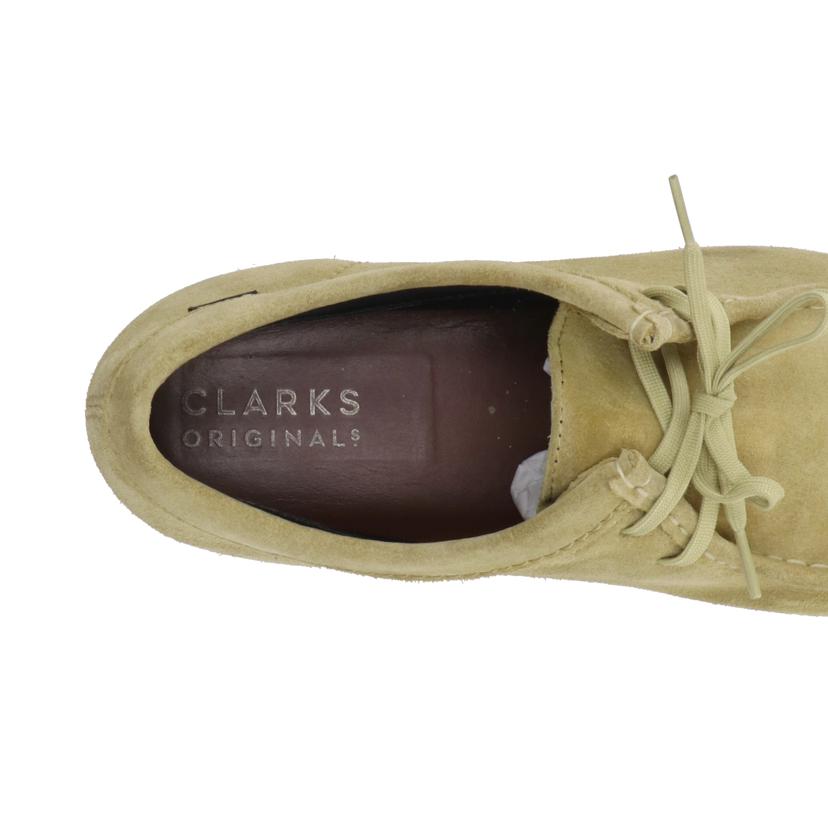 Clarks クラークス/ワラビーゴアテックス/21621//ABランク/18