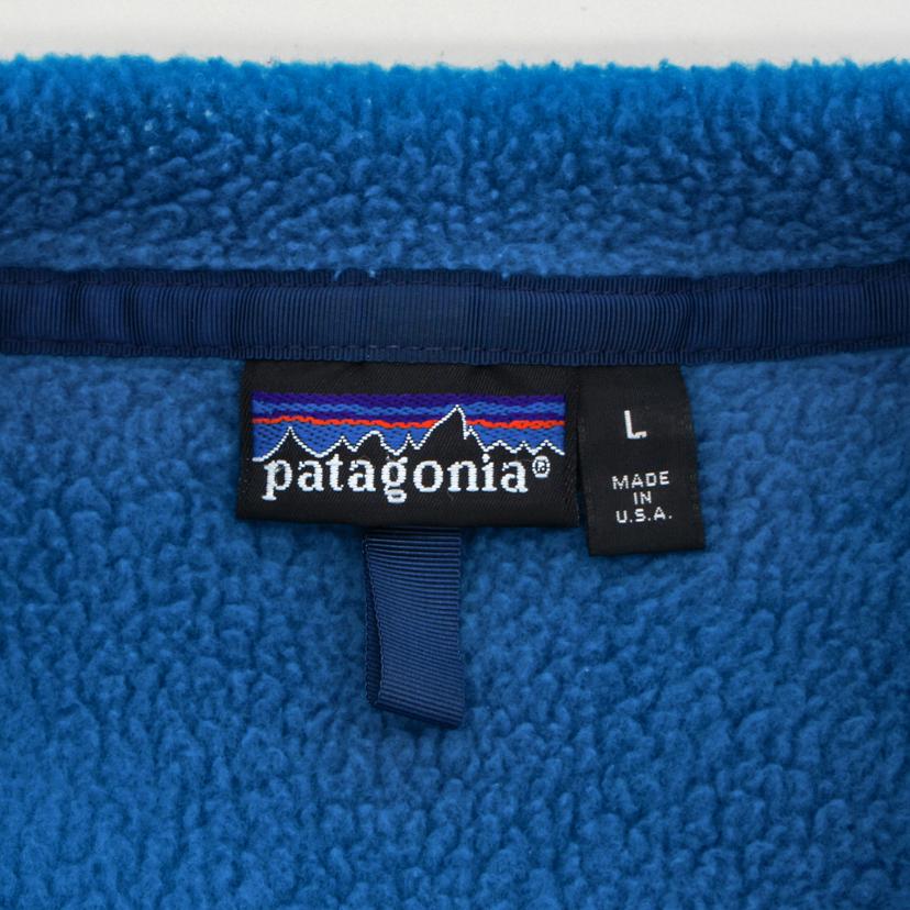 patagonia パタゴニア/フリーススナップT/USA製/25530//ABランク/82
