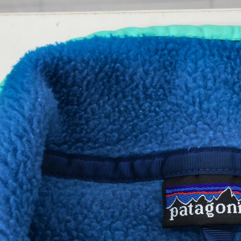 patagonia パタゴニア/フリーススナップT/USA製/25530//ABランク/82