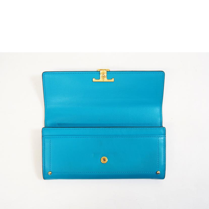 TOD'S トッズ/タイムレスレザーウォレット//Aランク/71