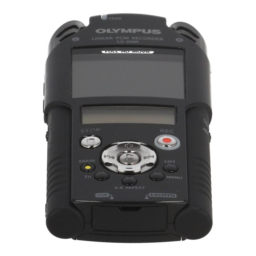 OLYMPUS オリンパス /リニアPCMレコーダー/LS-20M//000112288/Bランク/05