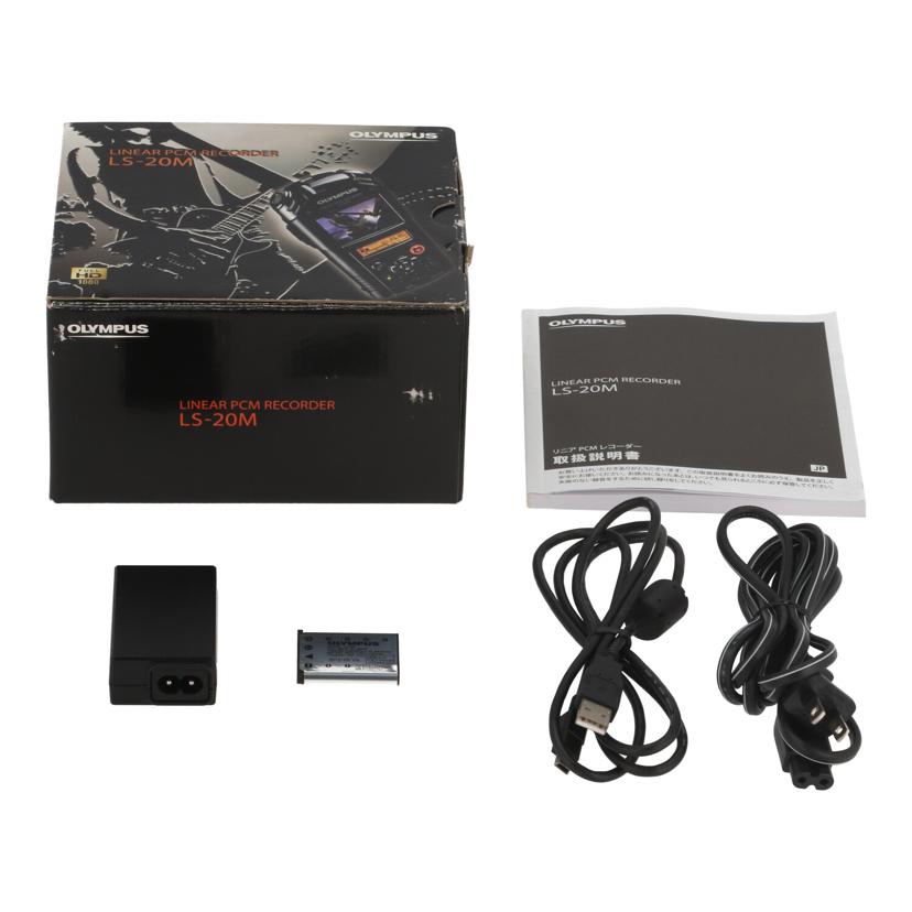 OLYMPUS オリンパス /リニアPCMレコーダー/LS-20M//000112288/Bランク/05