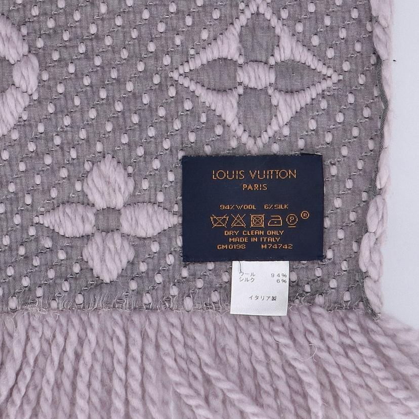 LV ルイヴィトン/エシャルプ・ロゴマニア/M74742//Aランク/70