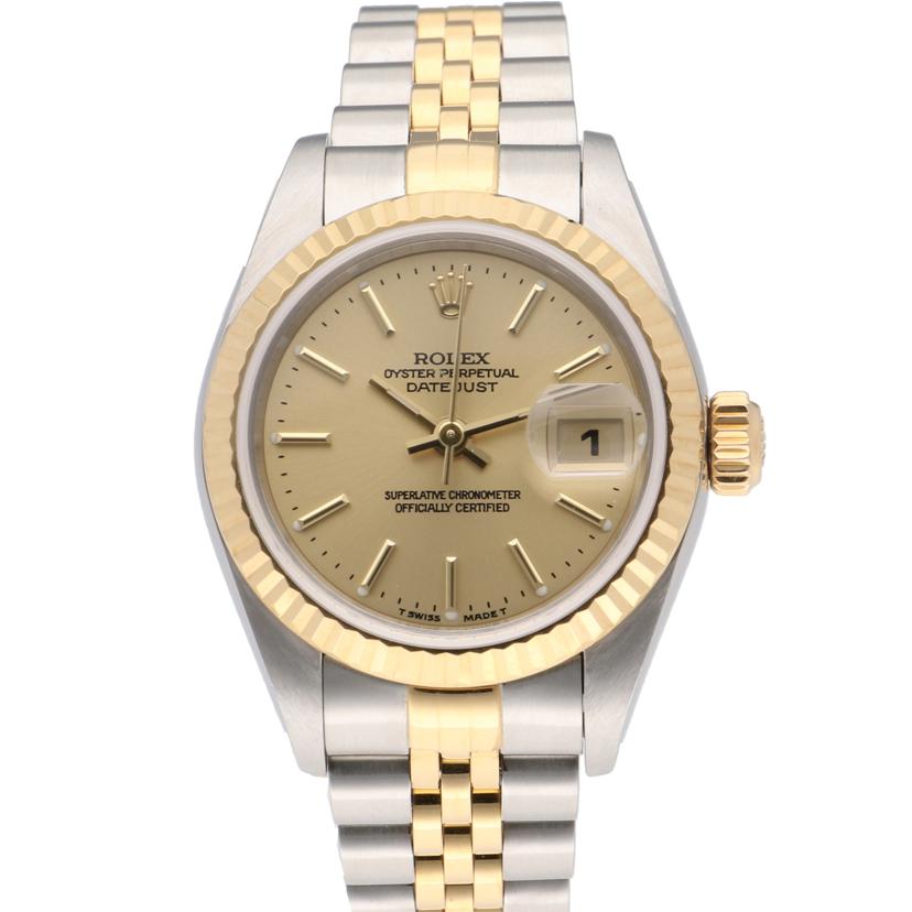 ROLEX ロレックス/デイトジャスト・レディース・シャンパン/A番/79173//A41****/Aランク/09