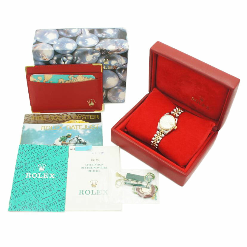 ROLEX ロレックス/デイトジャスト・レディース・シャンパン/A番/79173//A41****/Aランク/09