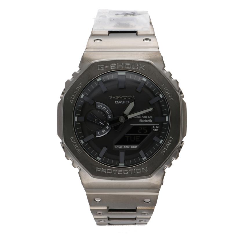 CASIO カシオ/G-SHOCK/フルメタル/電波ソーラー×スマホリンク/GM-B2100BD-1AJF//569*/Aランク/24