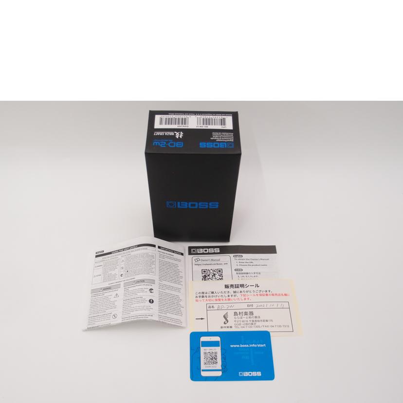 BOSS ボス/エフェクター/BD-2W//-/ABランク/69