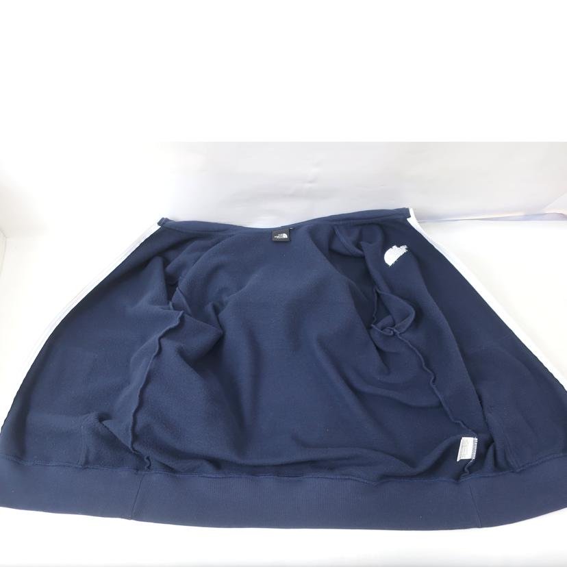 THE NORTH FACE ザノースフェイス/リアビューフル ジップアップパーカー スウェット Lサイズ ネイビー/NT11930//Bランク/65