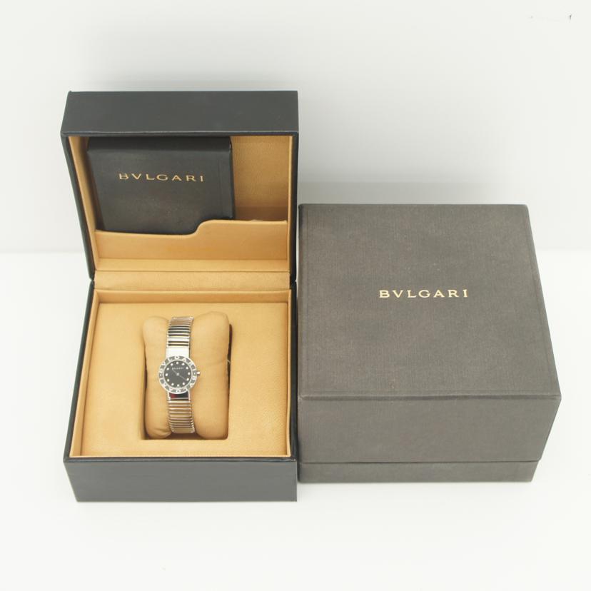 BVLGARI ブルガリ/ブルガリブルガリ トゥボガス12P/クオーツ/BB232TS//D34****/ABランク/70