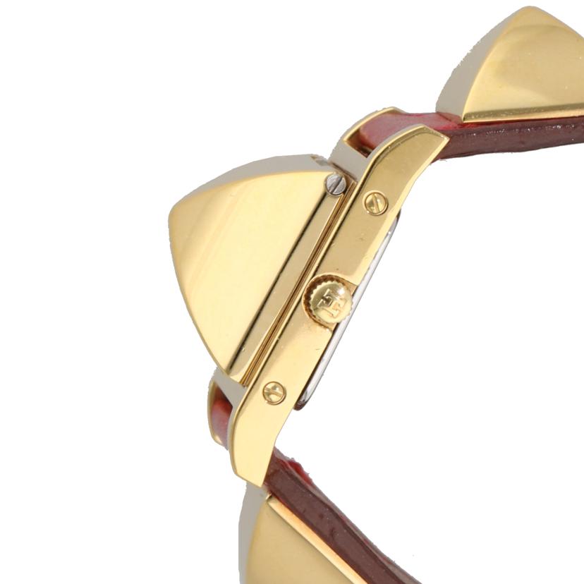 HERMES エルメス/メドール・レッド/レディース/クオーツ/ME1.201//611***/ABランク/09