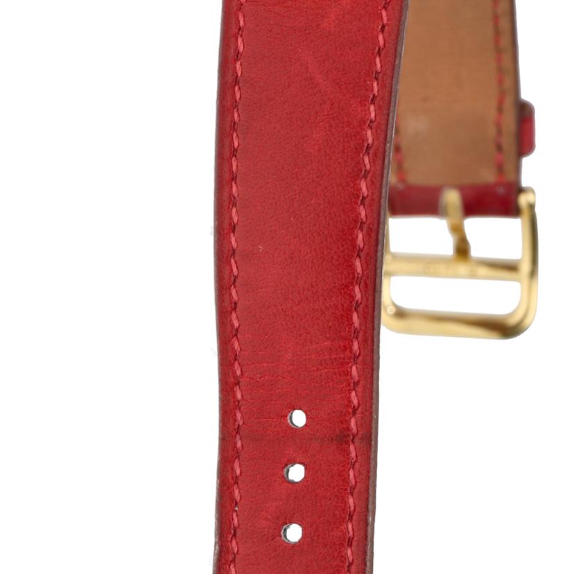 HERMES エルメス/メドール・レッド/レディース/クオーツ/ME1.201//611***/ABランク/09