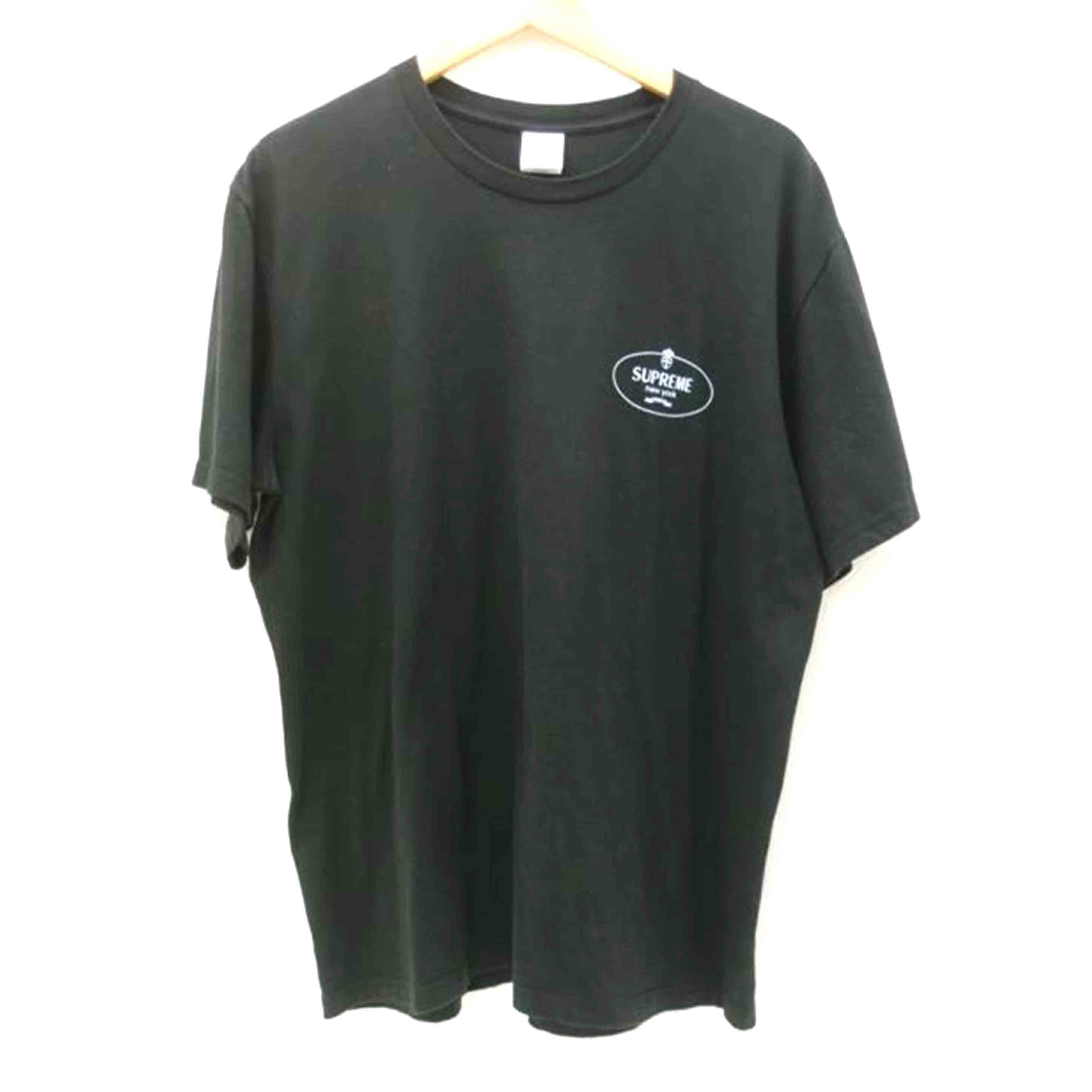 Supreme シュプリーム/Supreme Crest Tee Black Tシャツ//Aランク/69