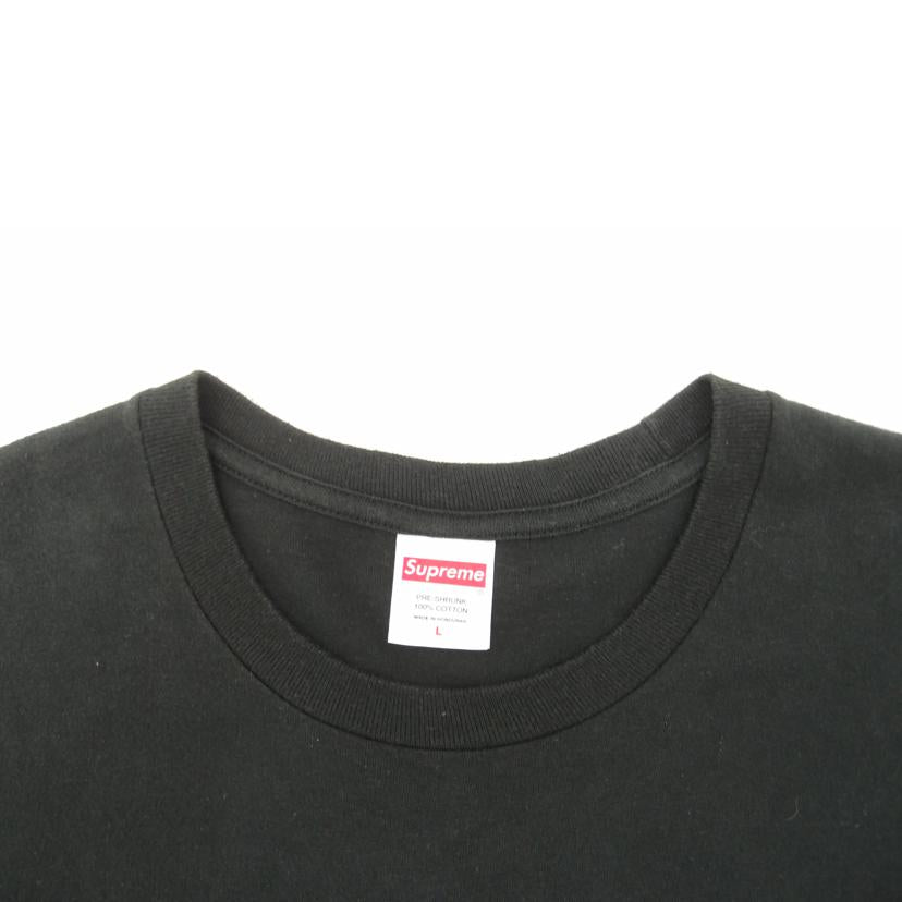 Supreme シュプリーム/Supreme Crest Tee Black Tシャツ//Aランク/69