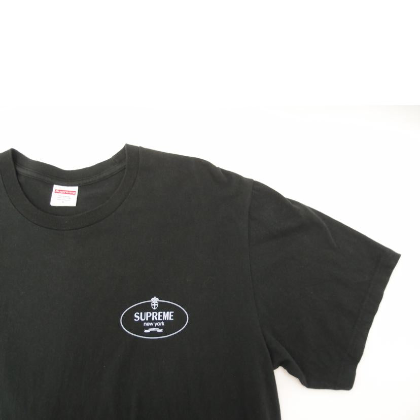 Supreme シュプリーム/Supreme Crest Tee Black Tシャツ//Aランク/69