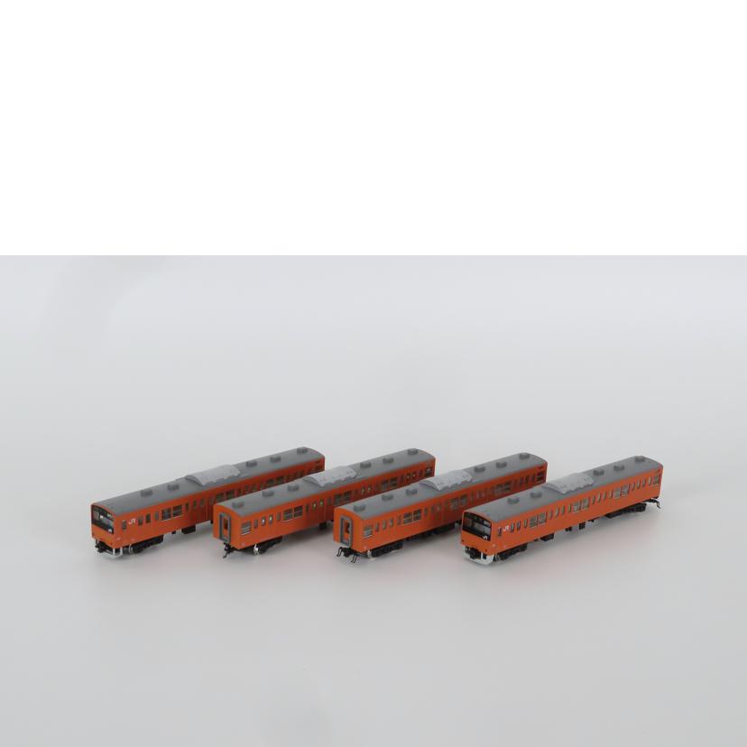 KATO カトー/201系 中央線色 4両増結セット/10-374//201系/Aランク/81