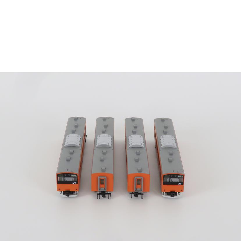 KATO カトー/201系 中央線色 4両増結セット/10-374//201系/Aランク/81