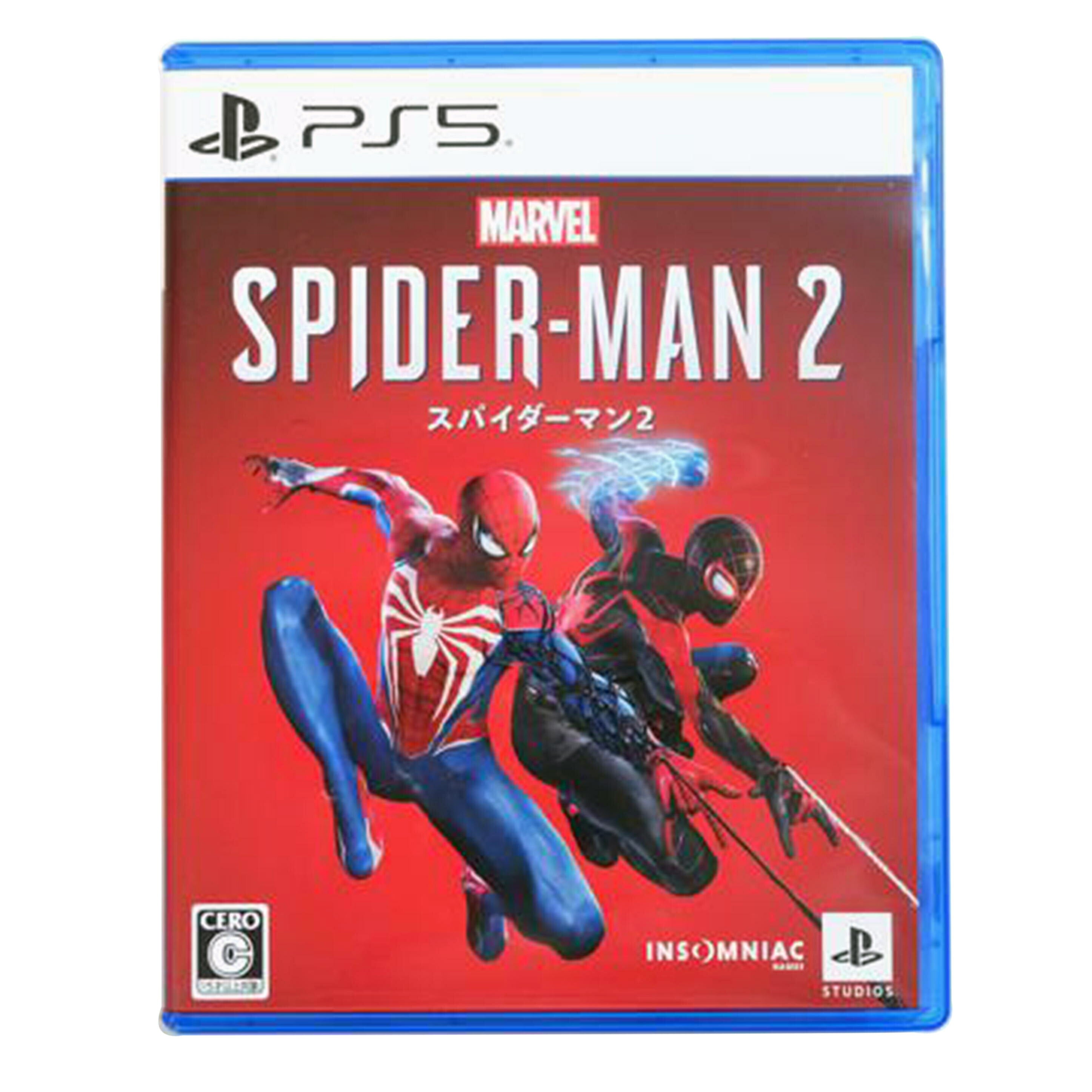 /スパイダーマン2 PS5//Aランク/71